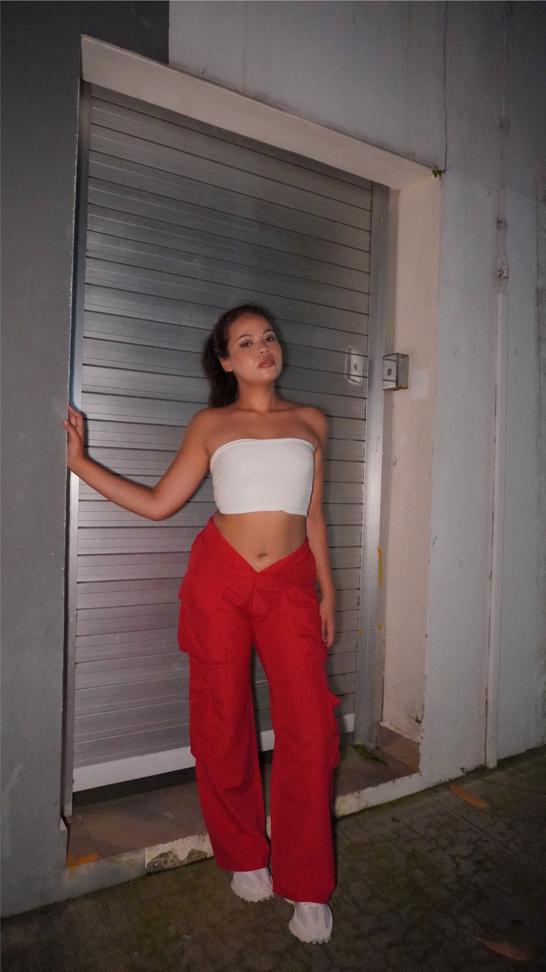 V-Cargo Pants