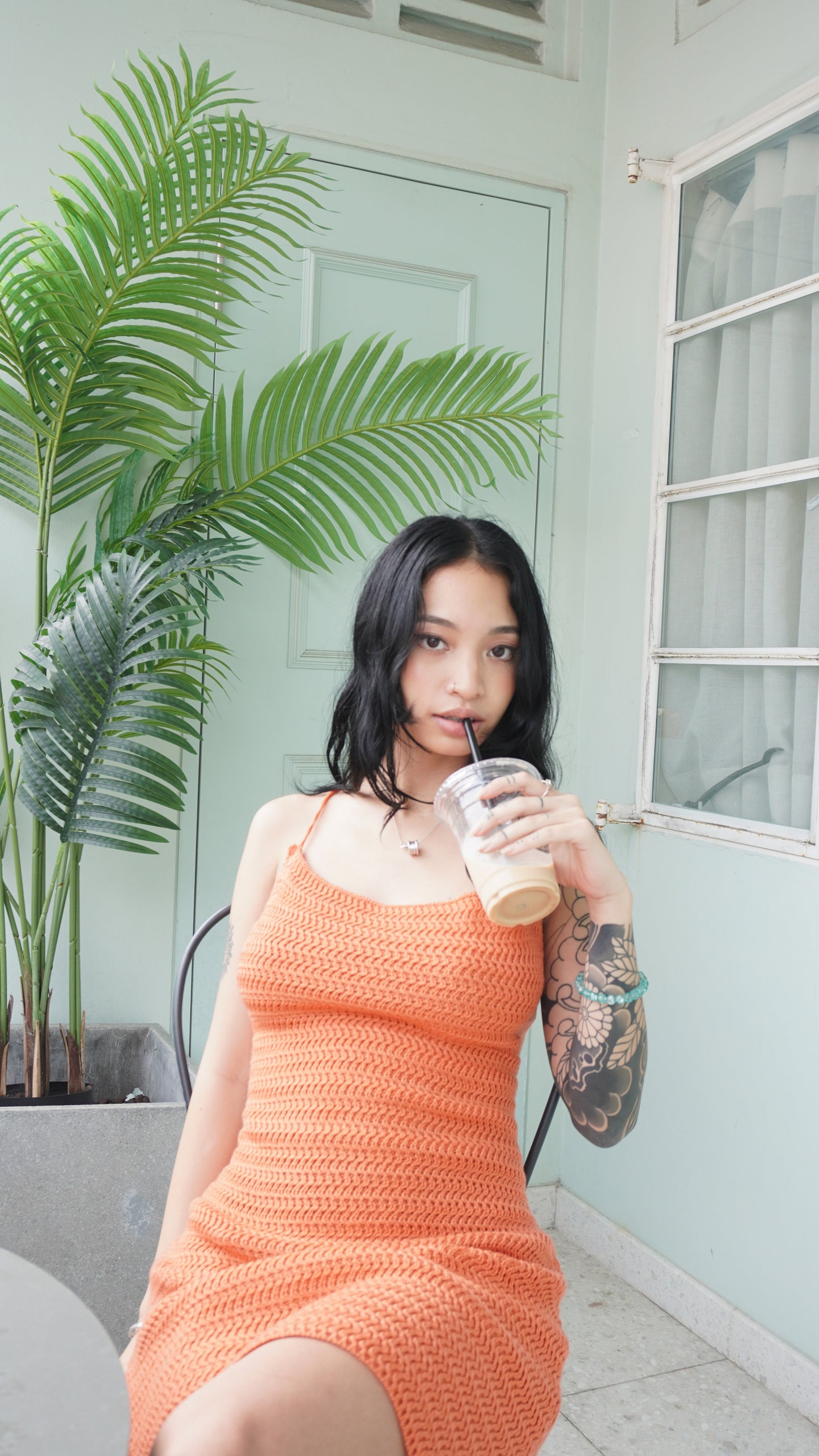 Lyra Knitted Dress